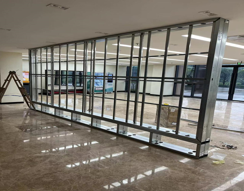 室內(nèi)LED顯示屏安裝步驟及方法